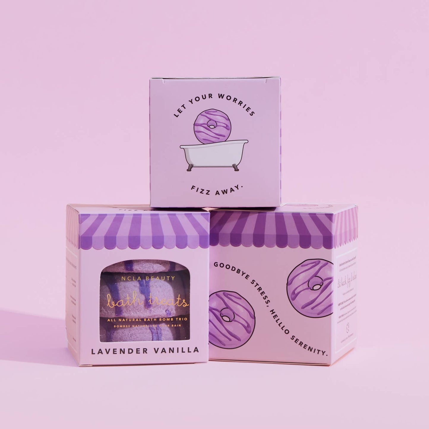 Lavender Vanilla Bath Treats