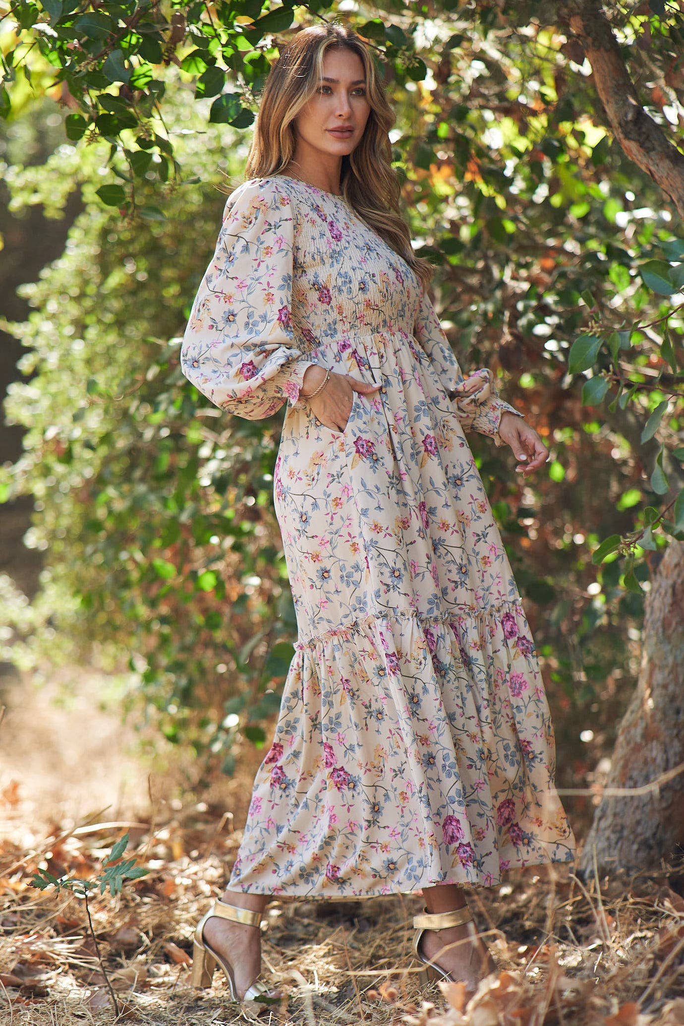 Beautifully Smocked Dress