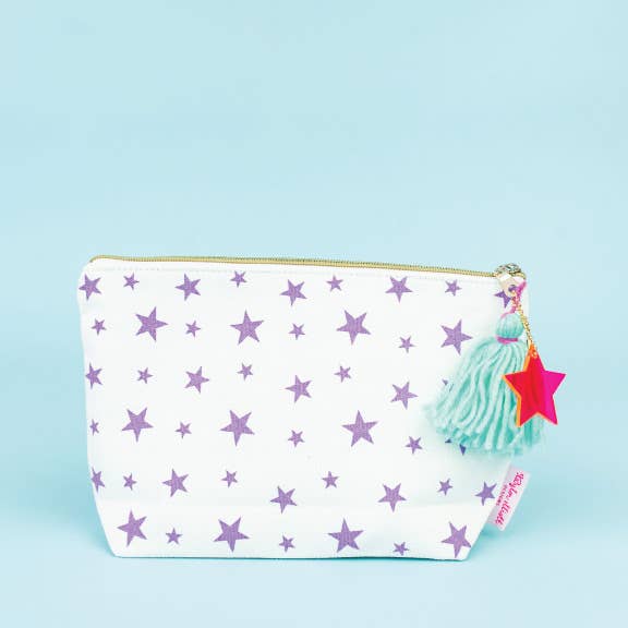 Large Multi Pom Pouch