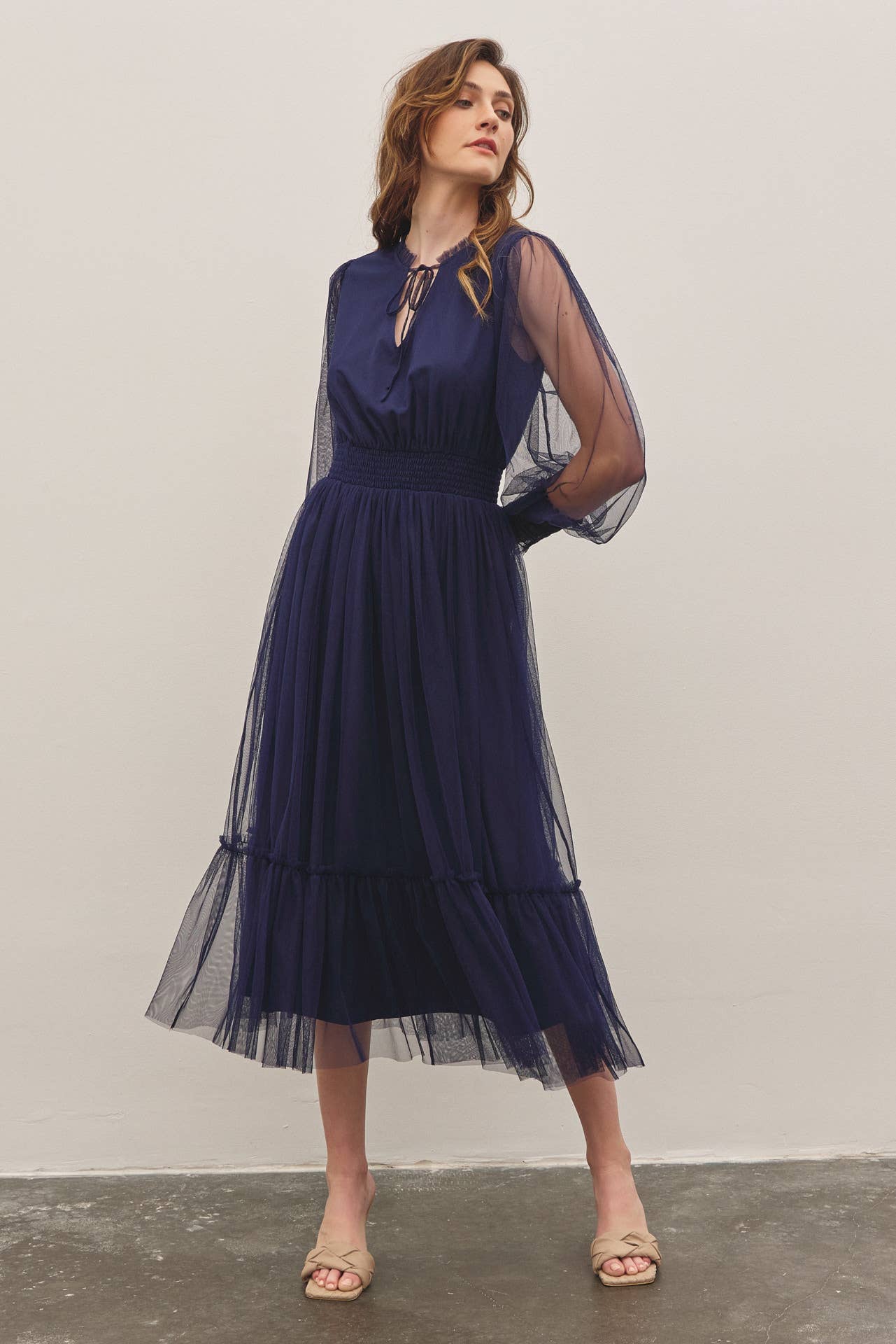 Midnight Skies Tulle Dress