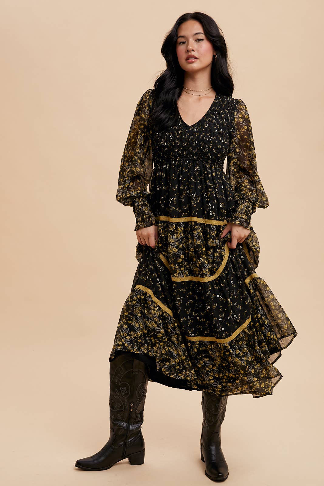 Rumors and Dreams Maxi Dress
