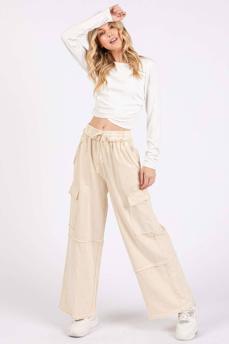 Fab French Terry Pants