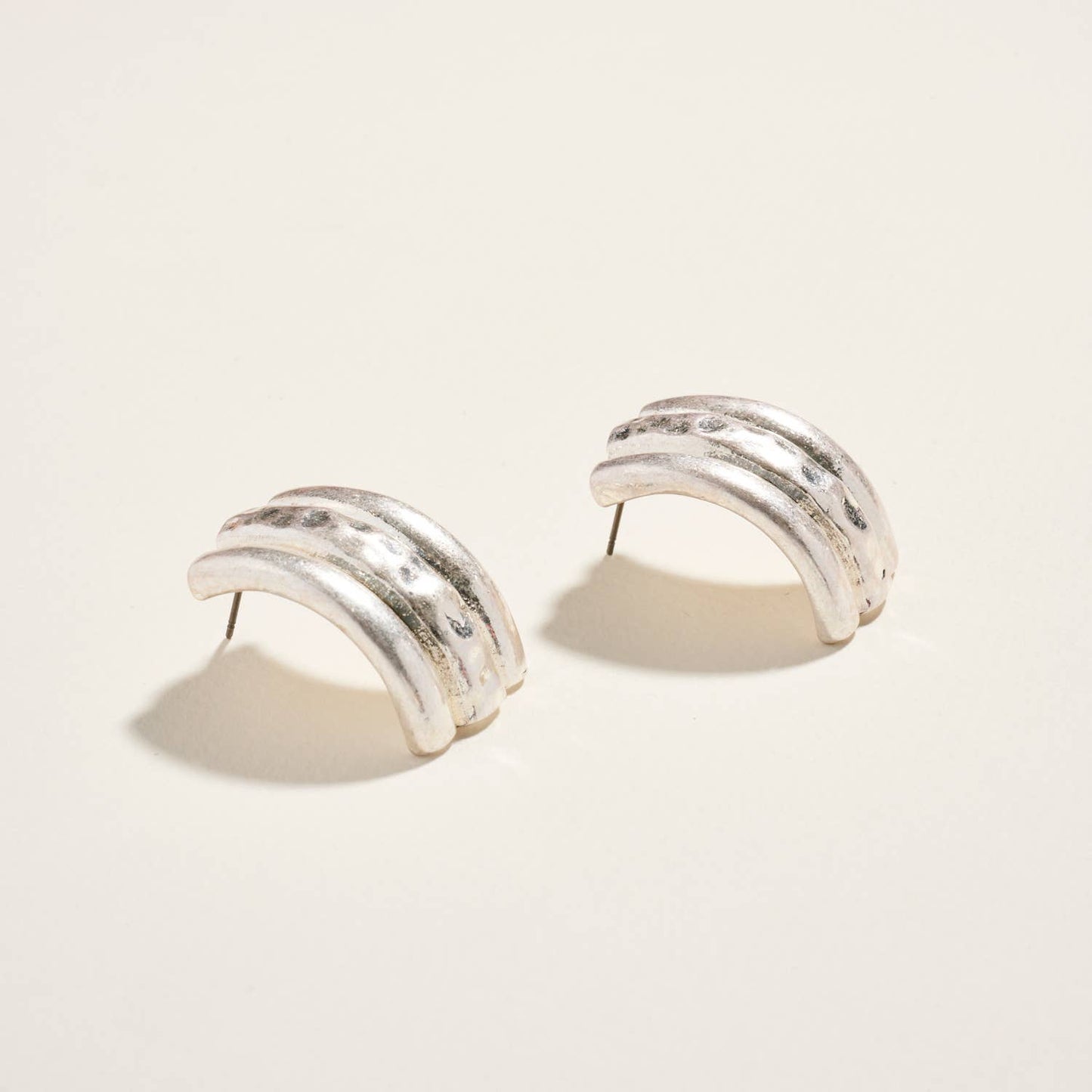 Vintage Metal Earrings