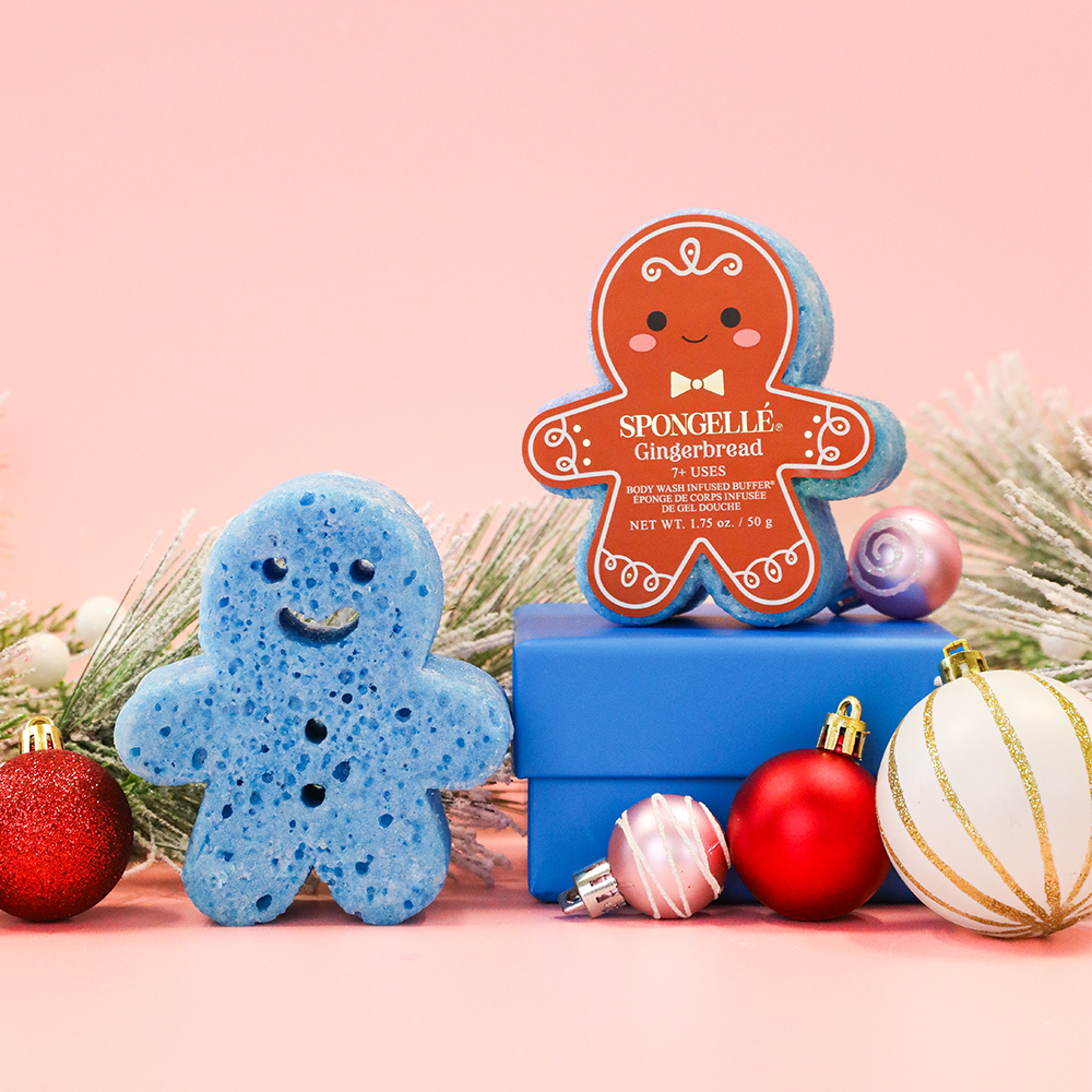 Gingerbread: Spongelle