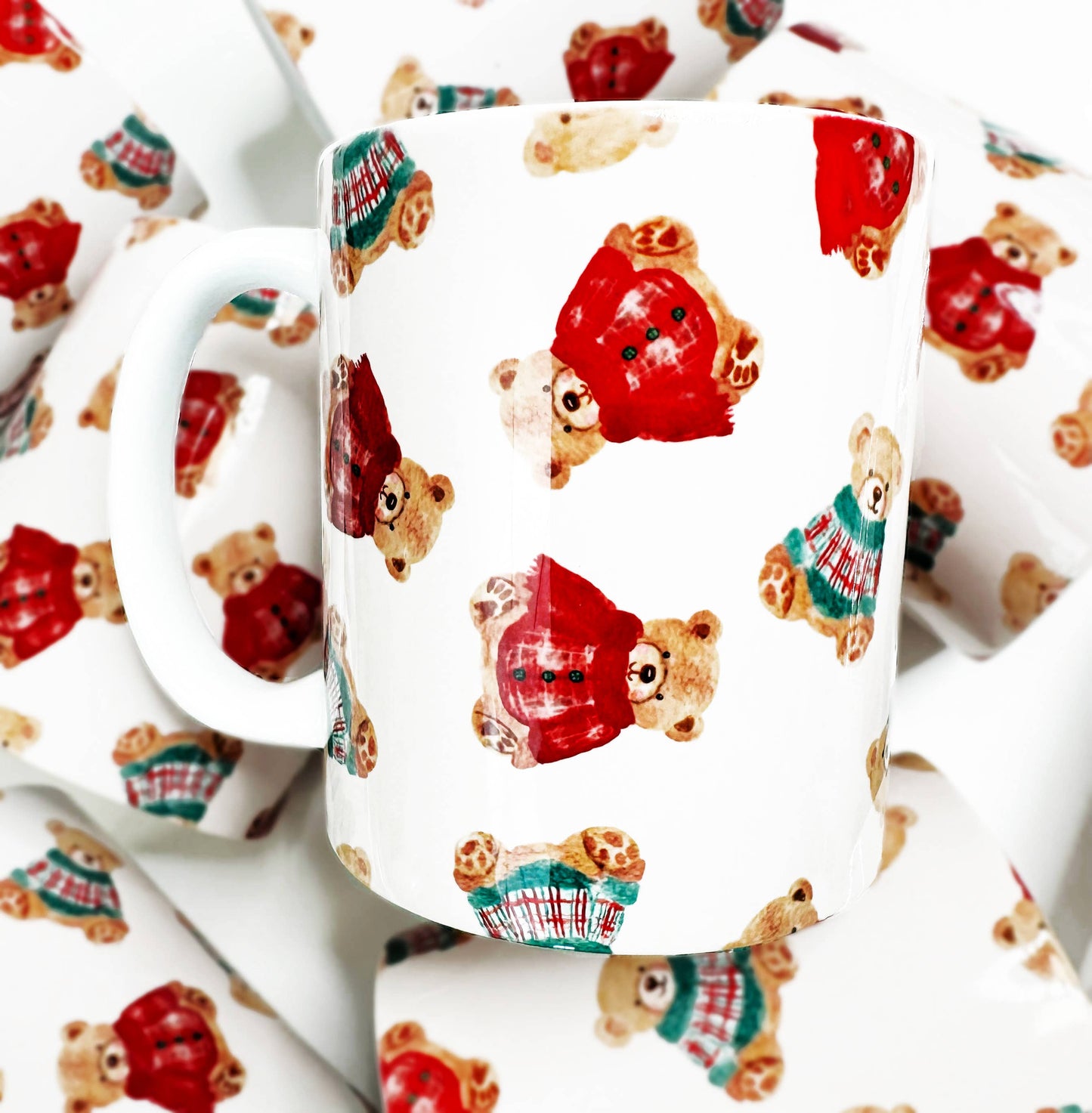 Christmas Bears Coffee Mug