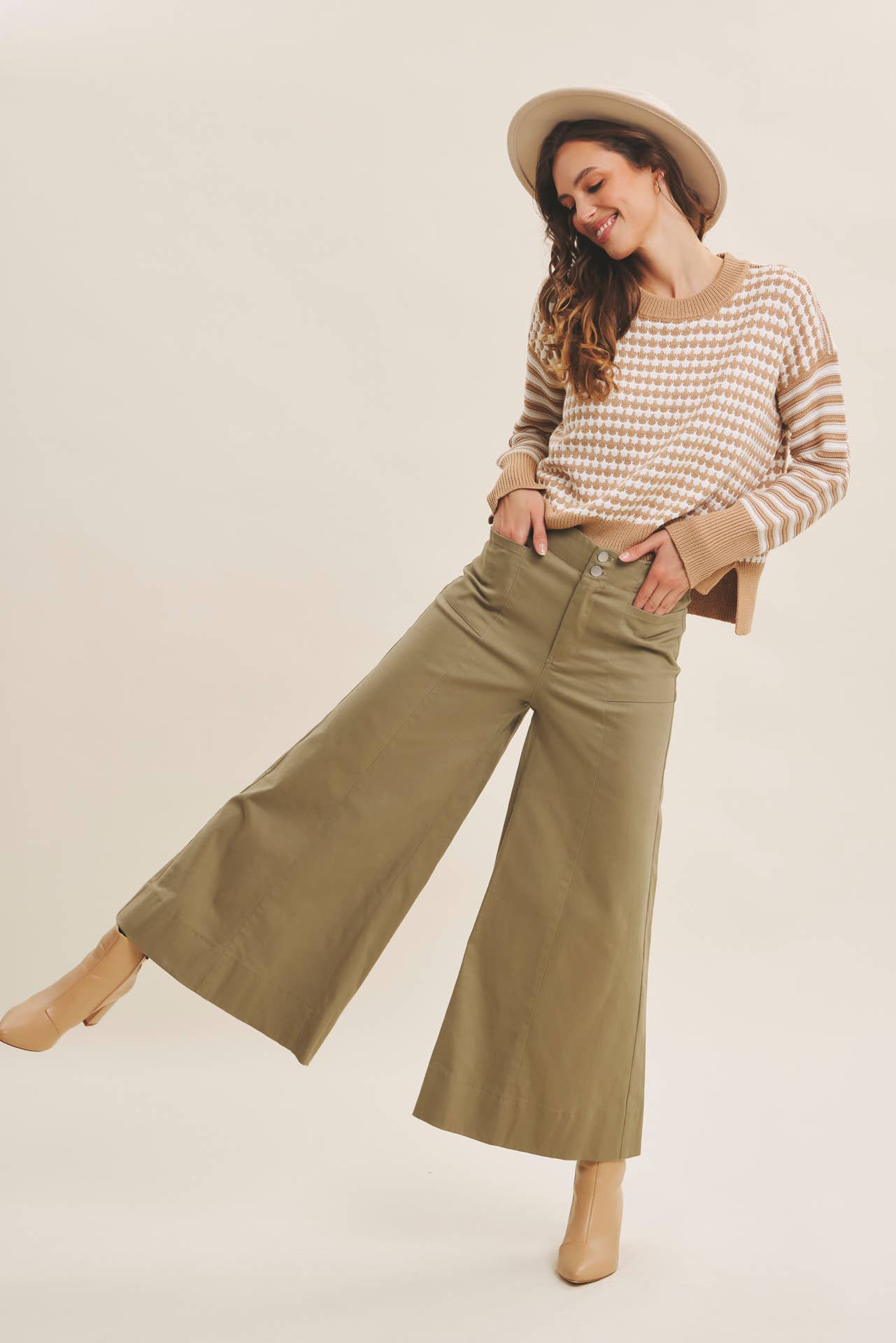 Dreamy Twill Pants