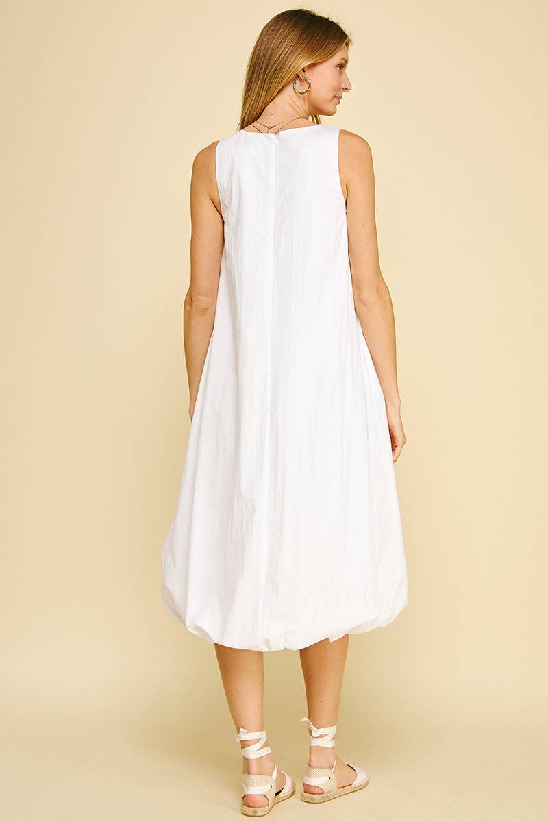 Bold and Bubbly Midi Dress