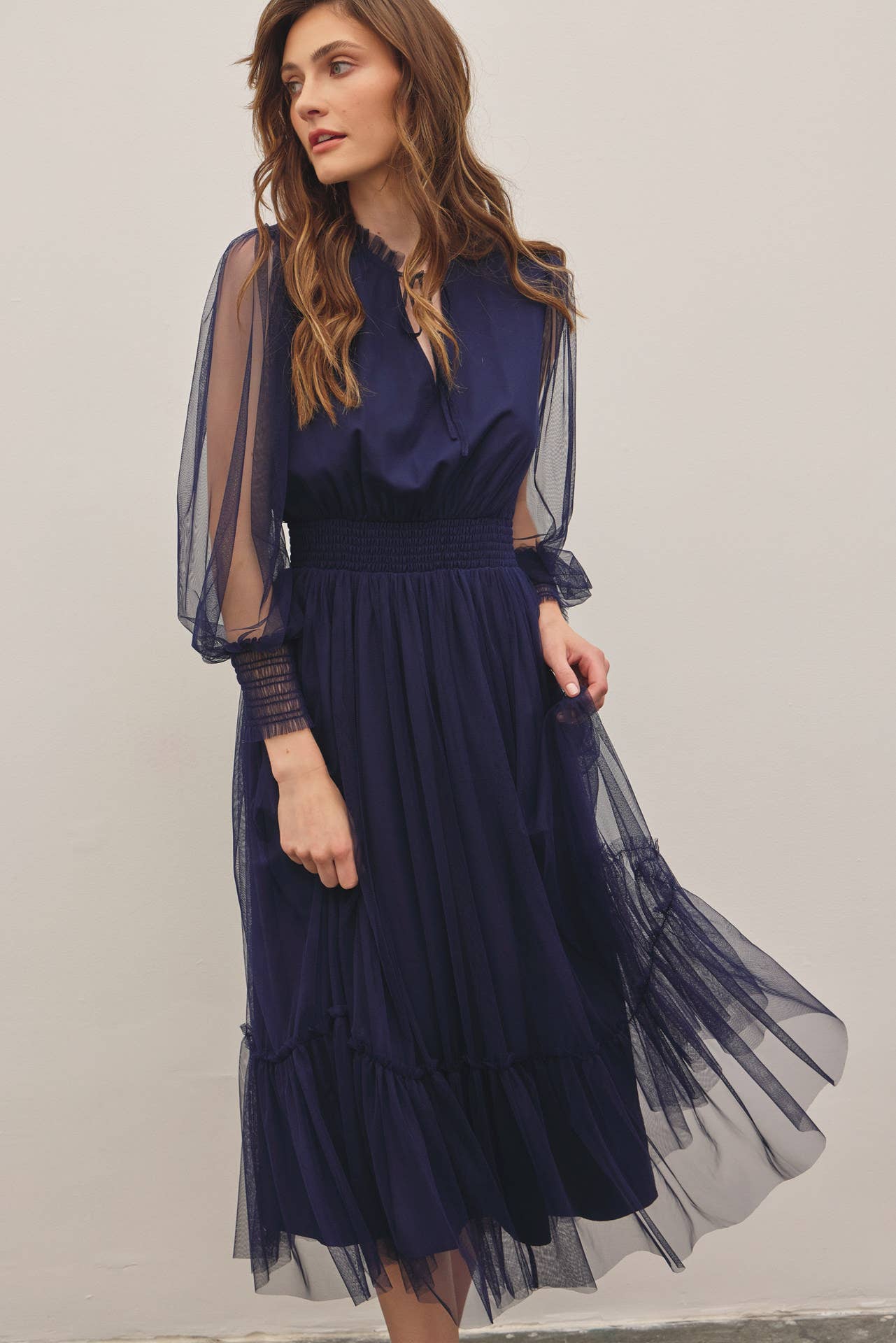 Midnight Skies Tulle Dress