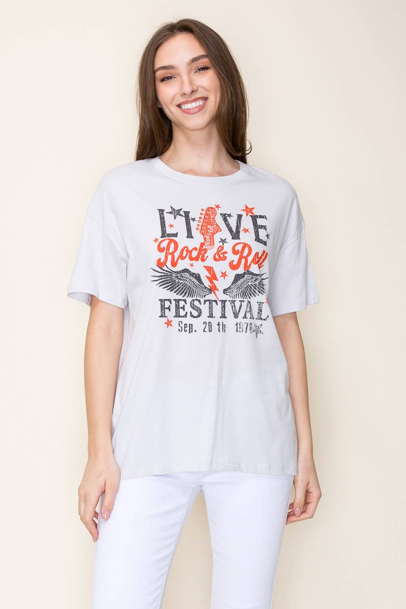 Long Live Rock Graphic Tee