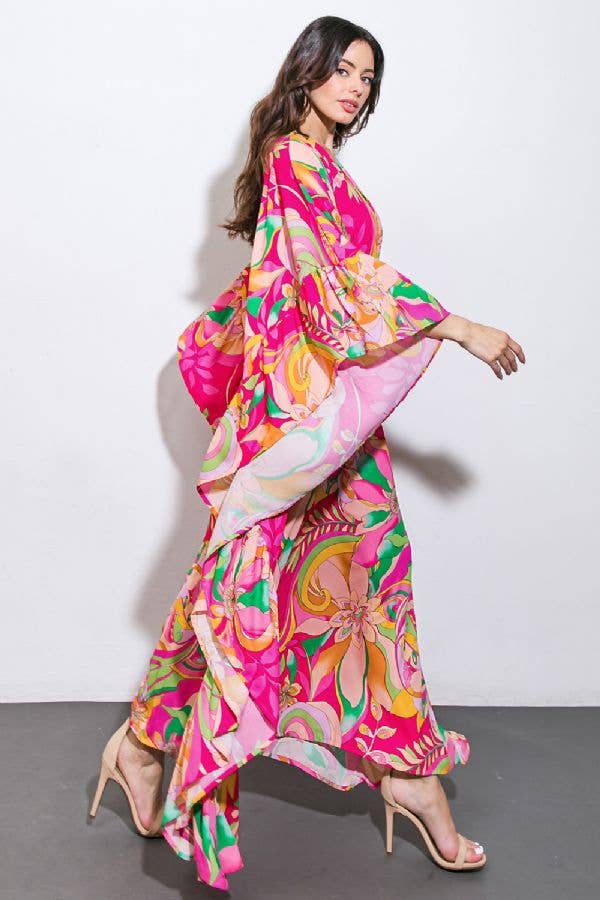 Captivating Kaftan Dress