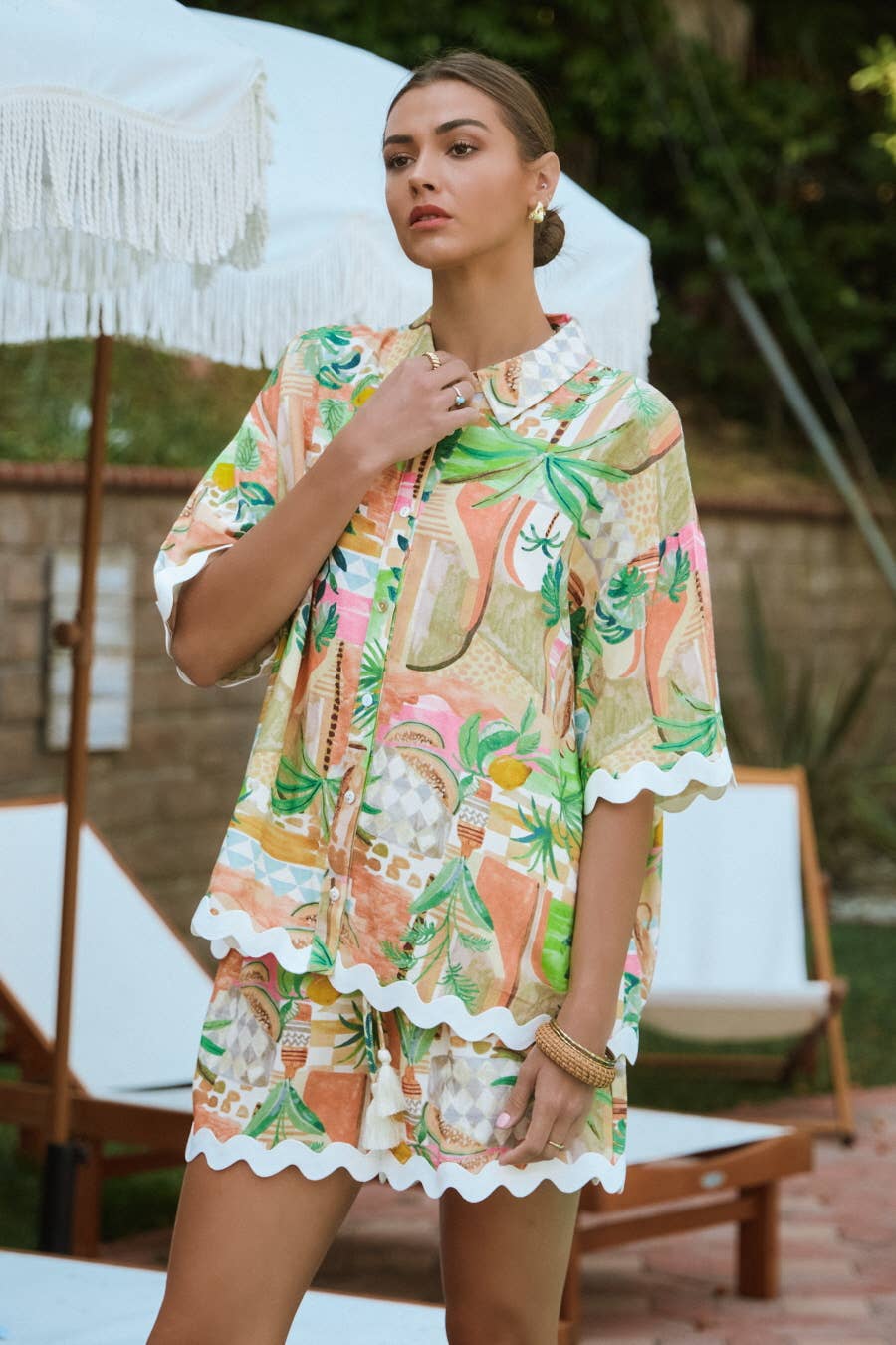 Miami Beachfront Matching Set