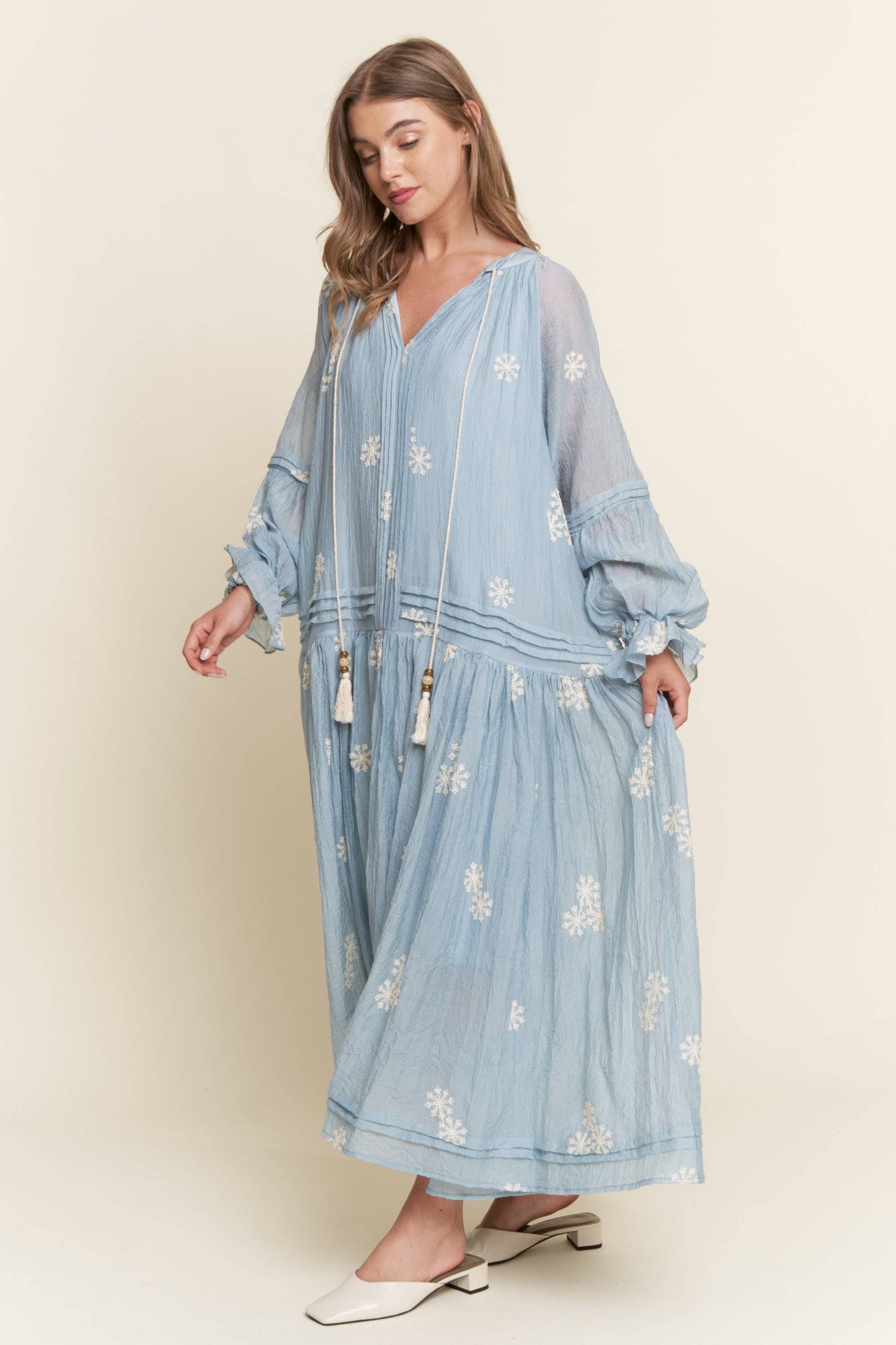 Flowy and Free Maxi Dress