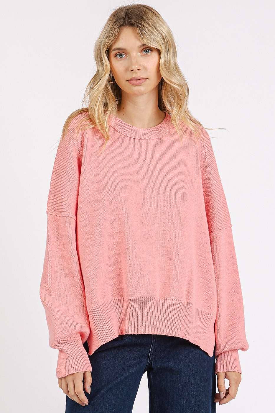 Darling Drop Shoulder Sweater