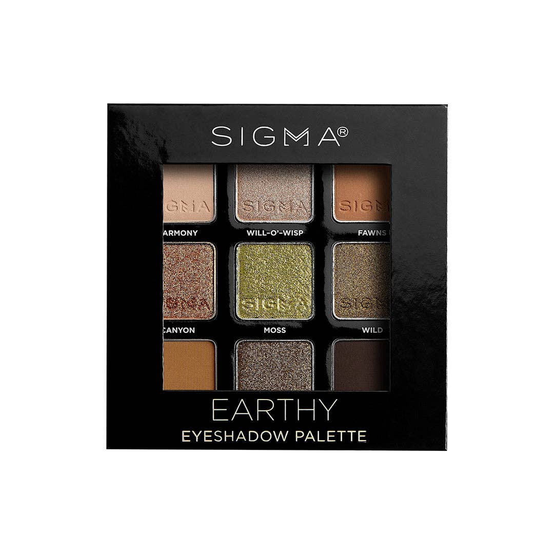 Earth Eyeshadow Palette