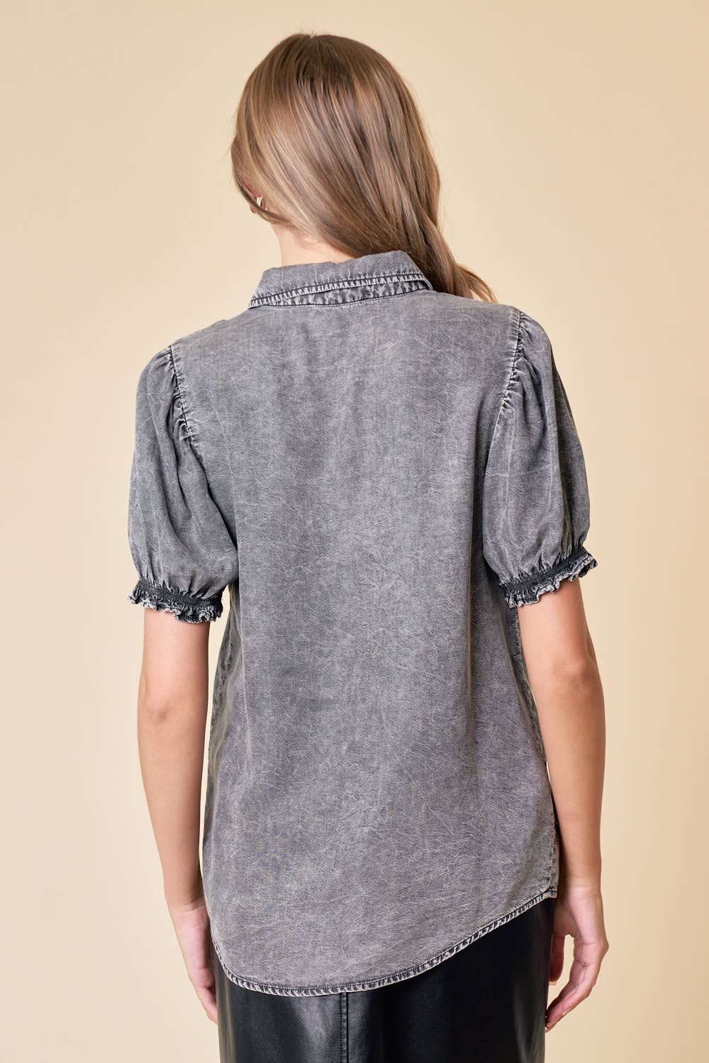 Sweet Puff Sleeve Top