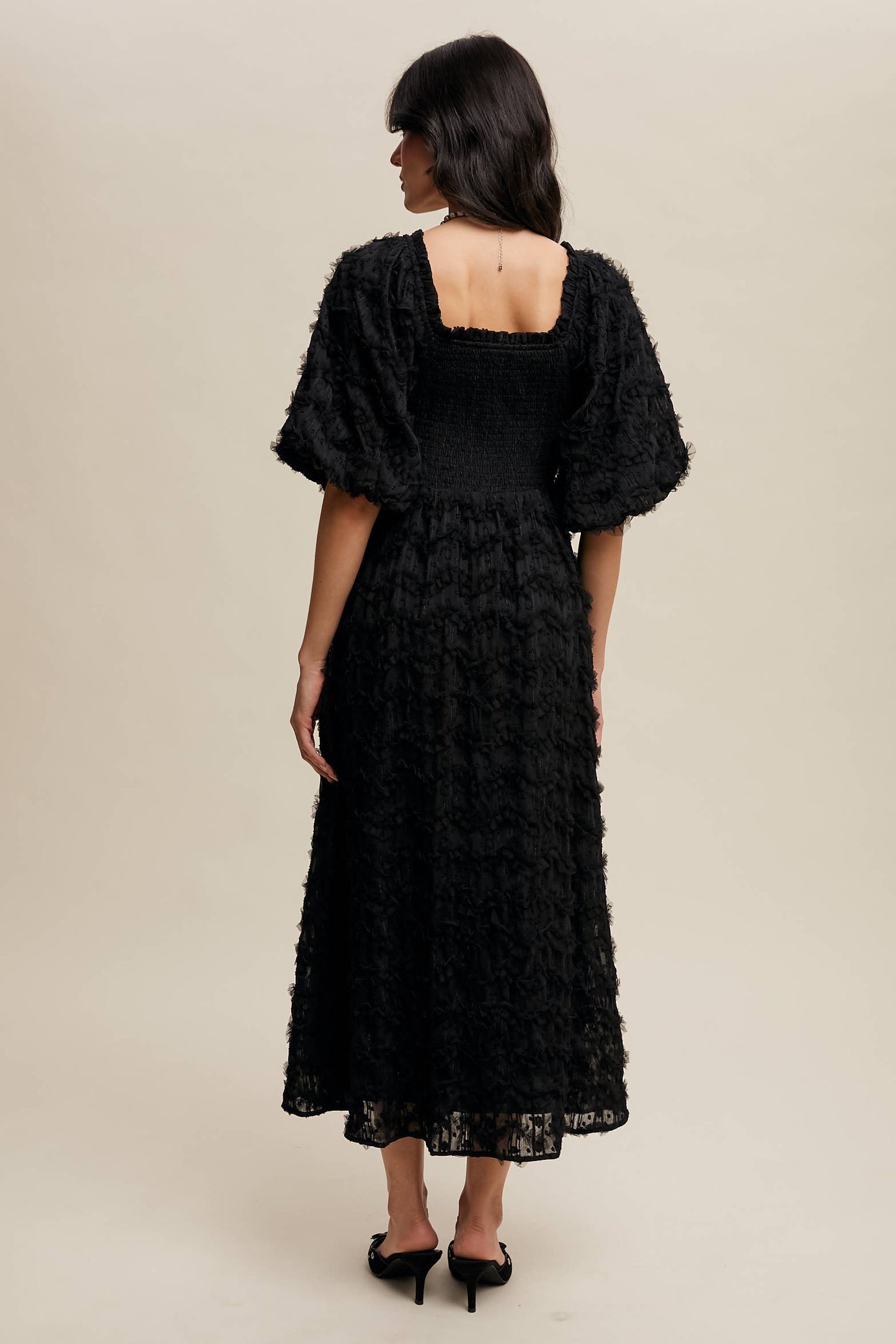 My Dearest Love Midi Dress