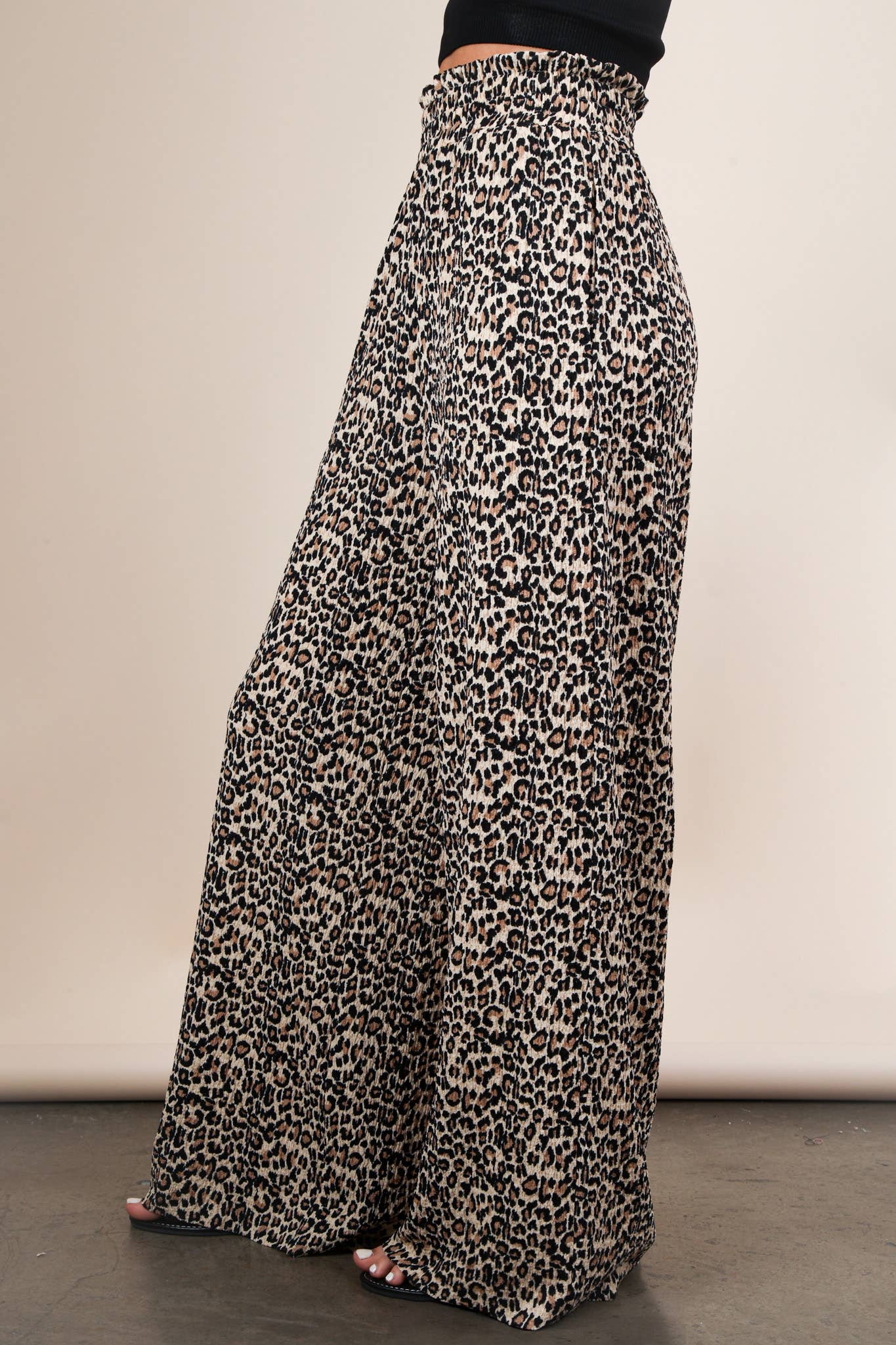 Pretty Feline Pleated Pants