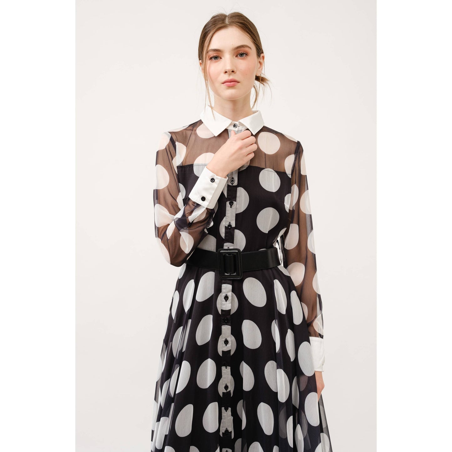 Perfect Polka Dot Dress