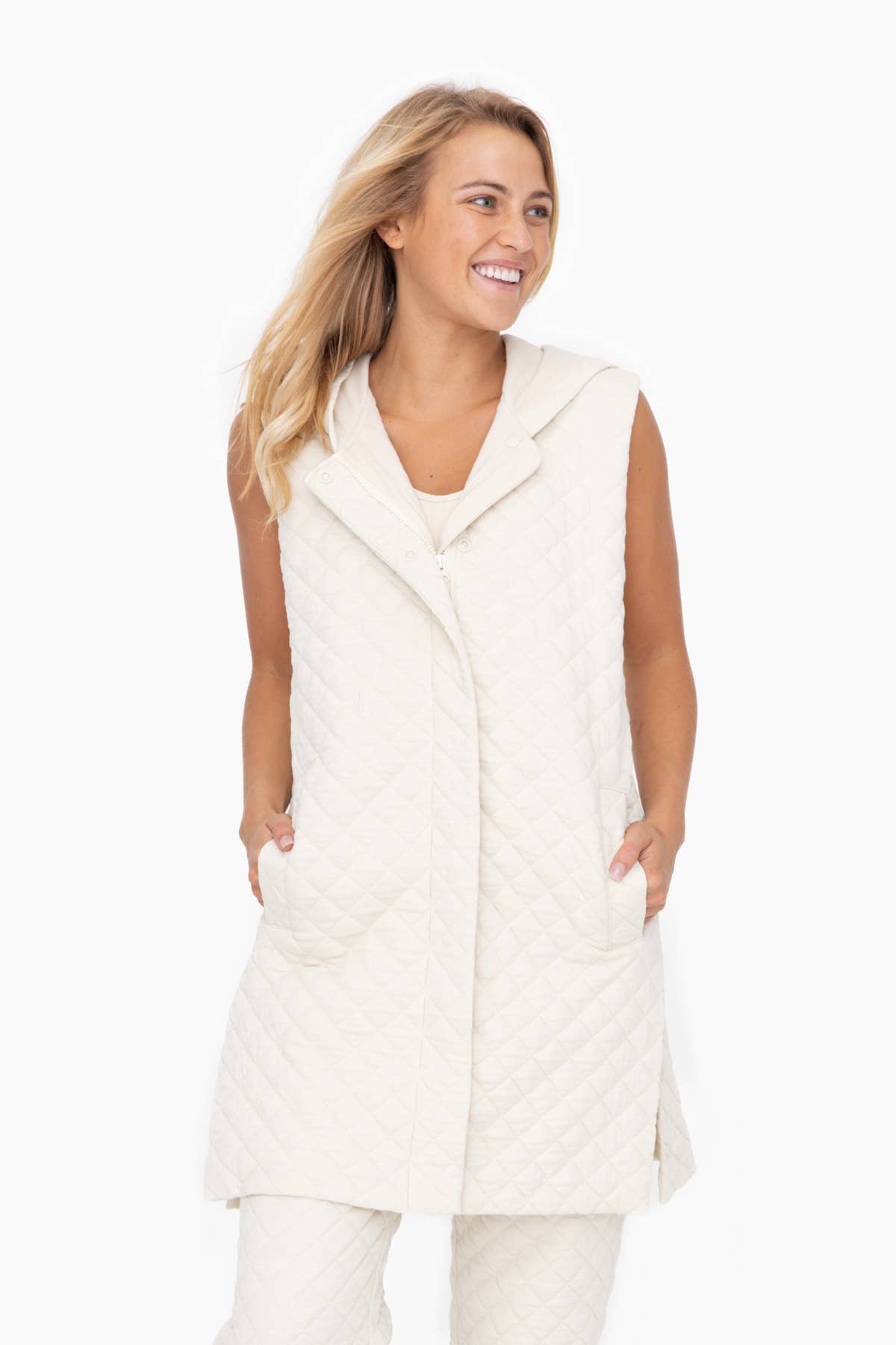 Quaint Quilted Vest