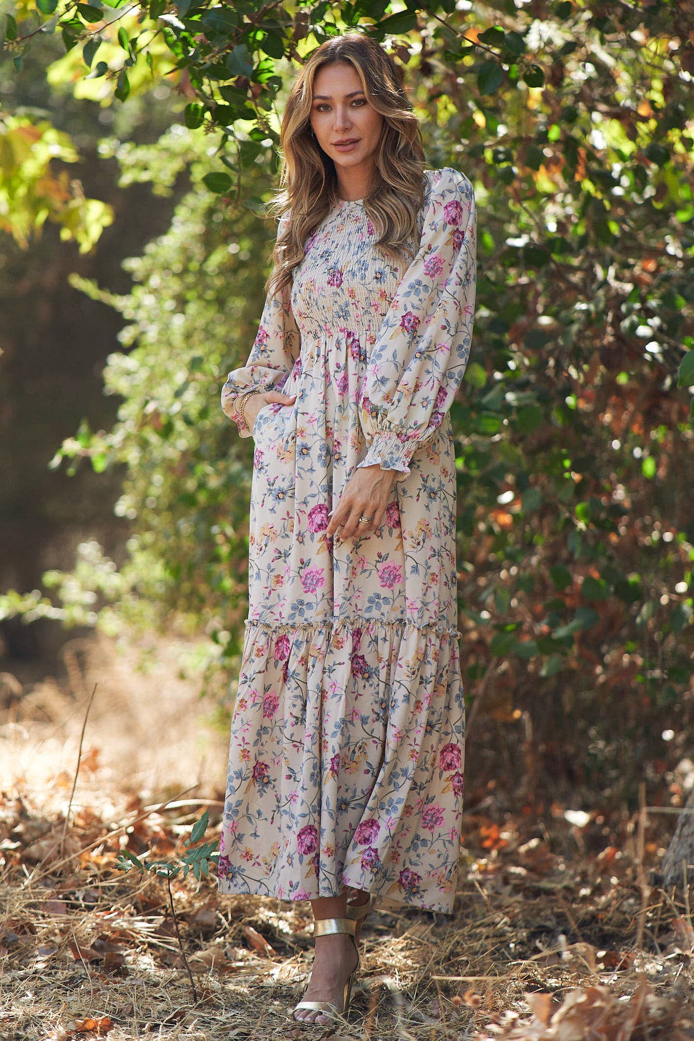 Beautifully Smocked Dress