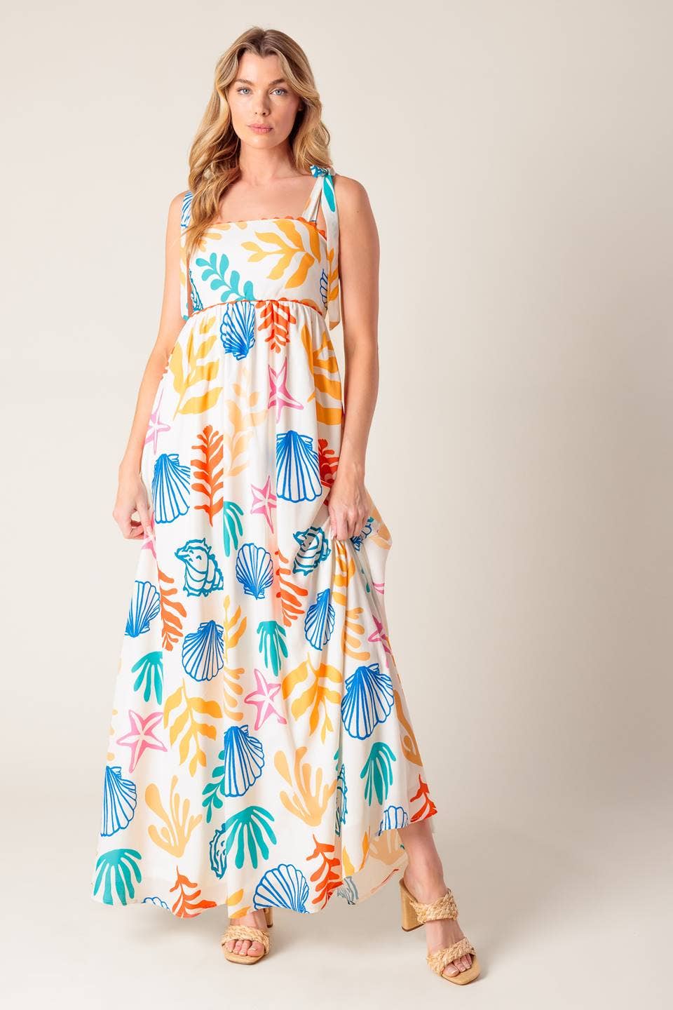 Under the Sea Maxi Dress