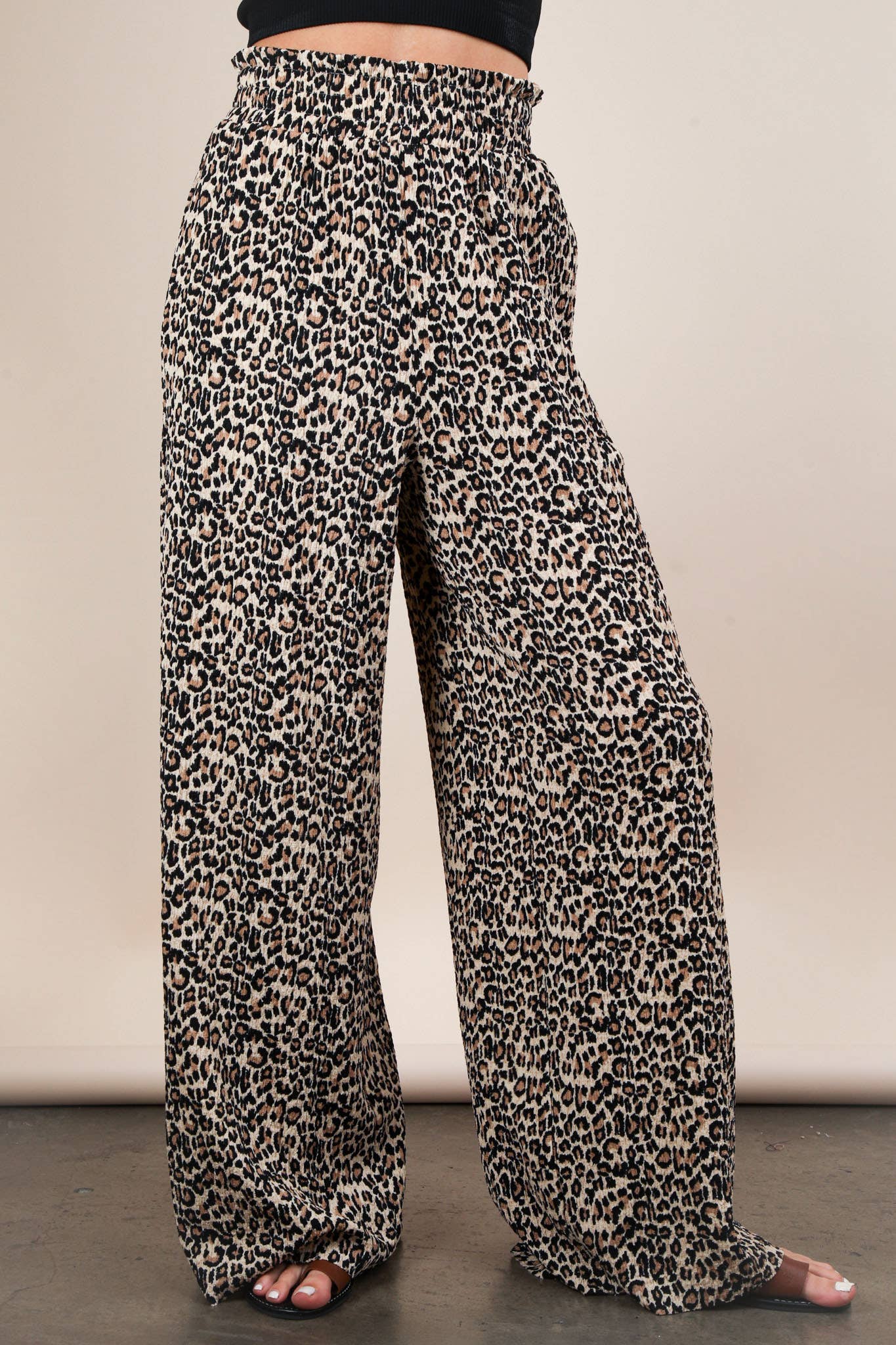 Pretty Feline Pleated Pants