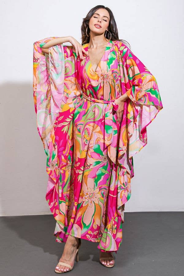 Captivating Kaftan Dress