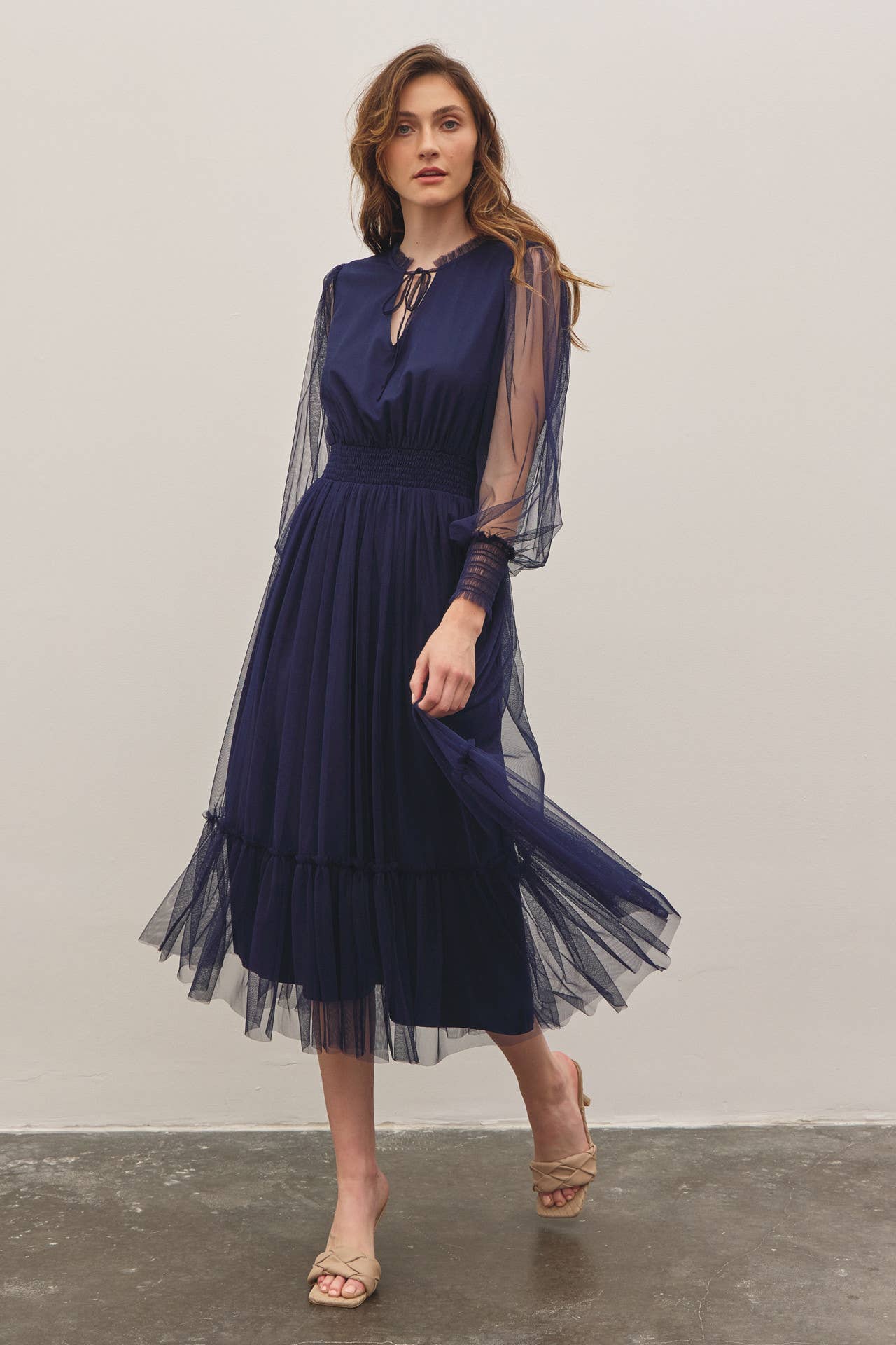 Midnight Skies Tulle Dress