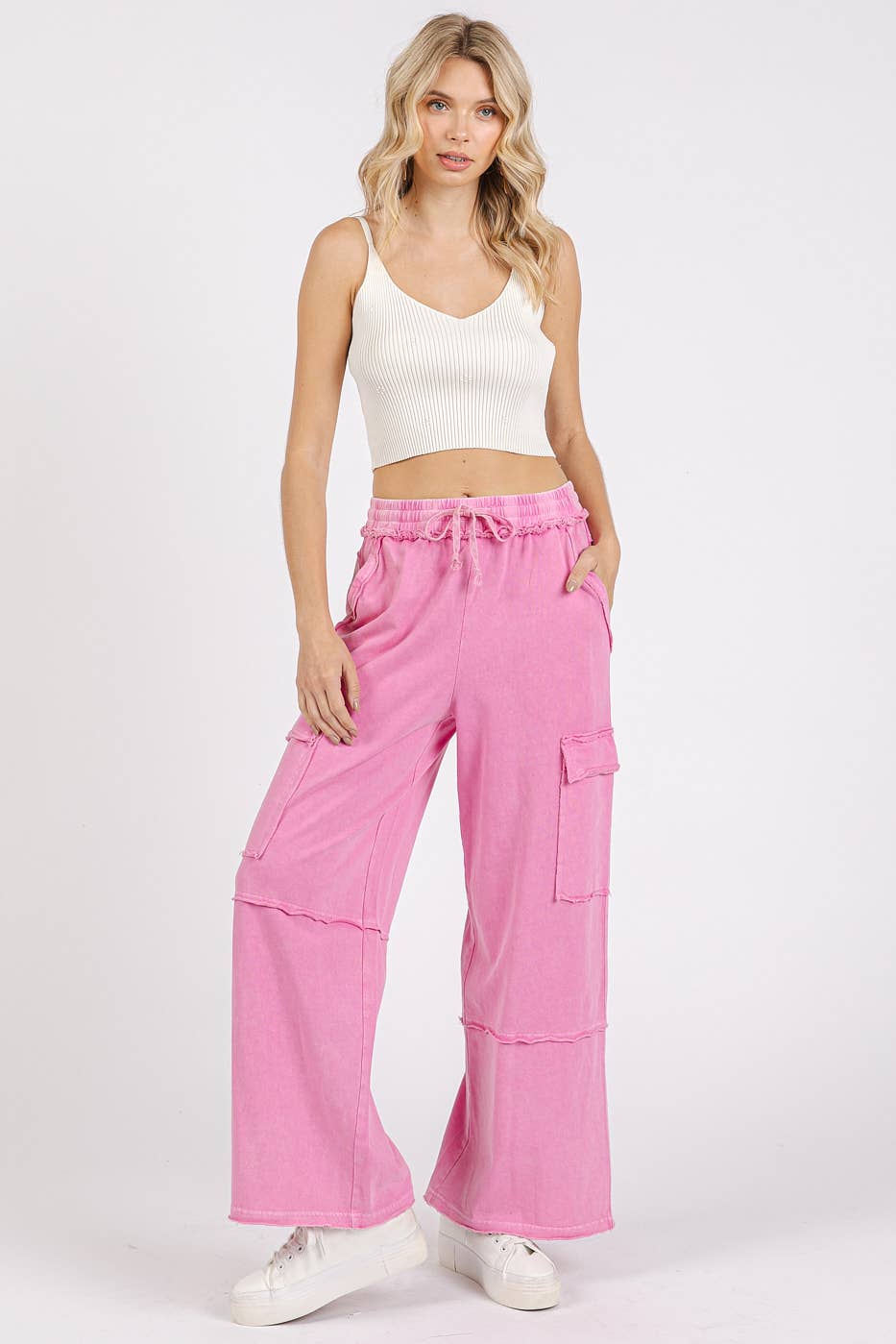 Fab French Terry Pants