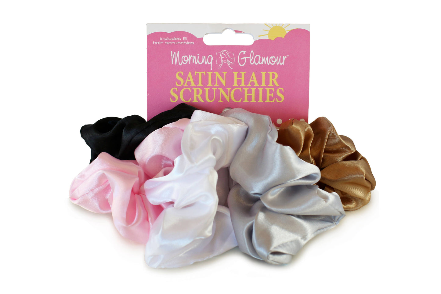 Sweet Dreams Silk Scrunchies