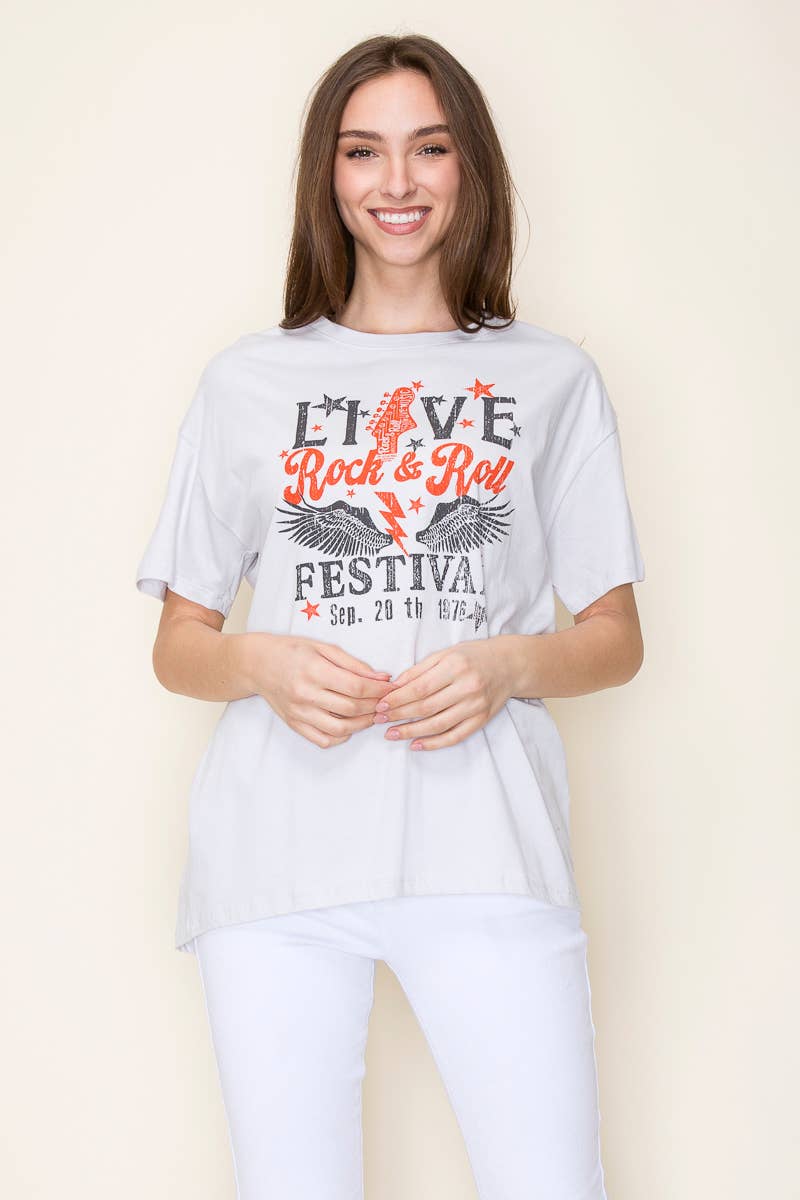 Long Live Rock Graphic Tee