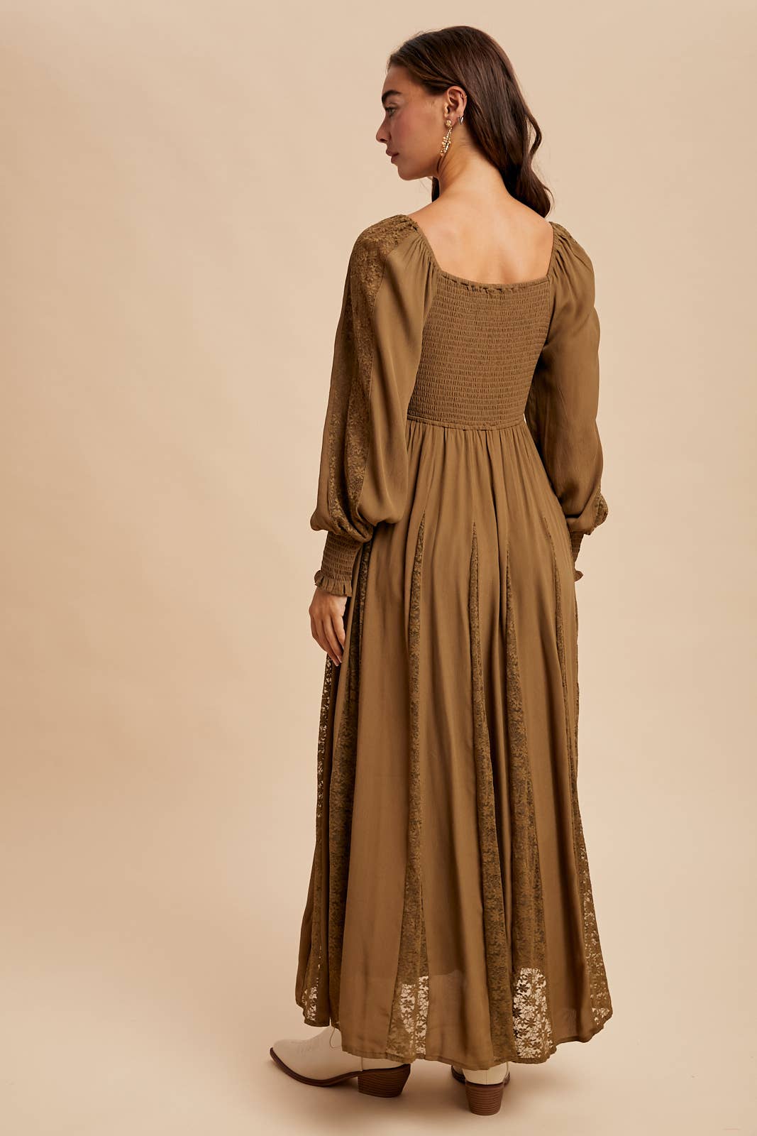 Dreams and Dances Maxi Dress