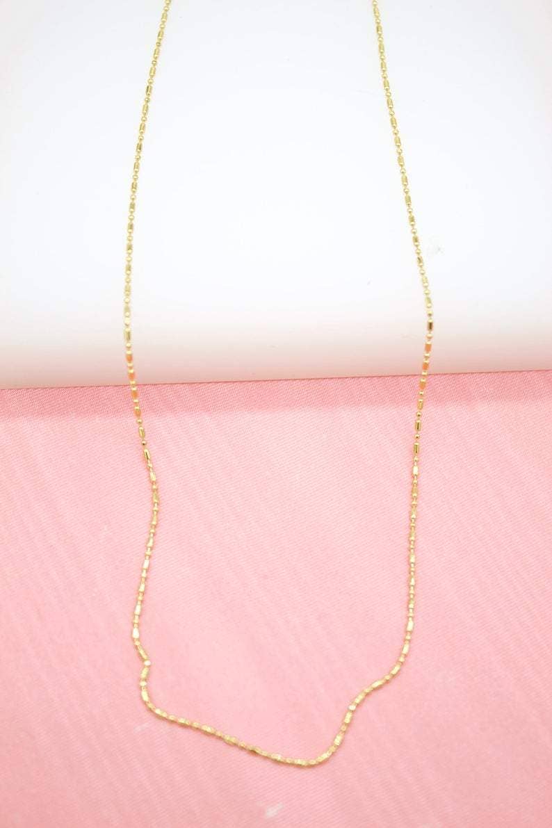 The Simplistic Necklace Chain (GD)