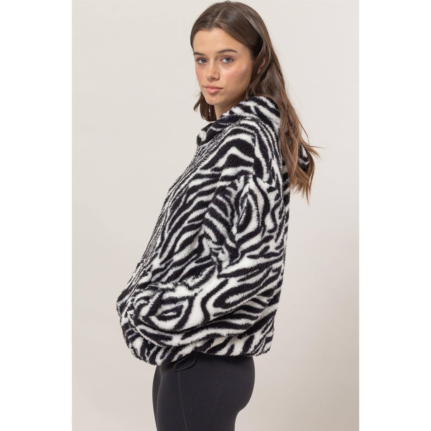 Wild Thang Sherpa Hoodie