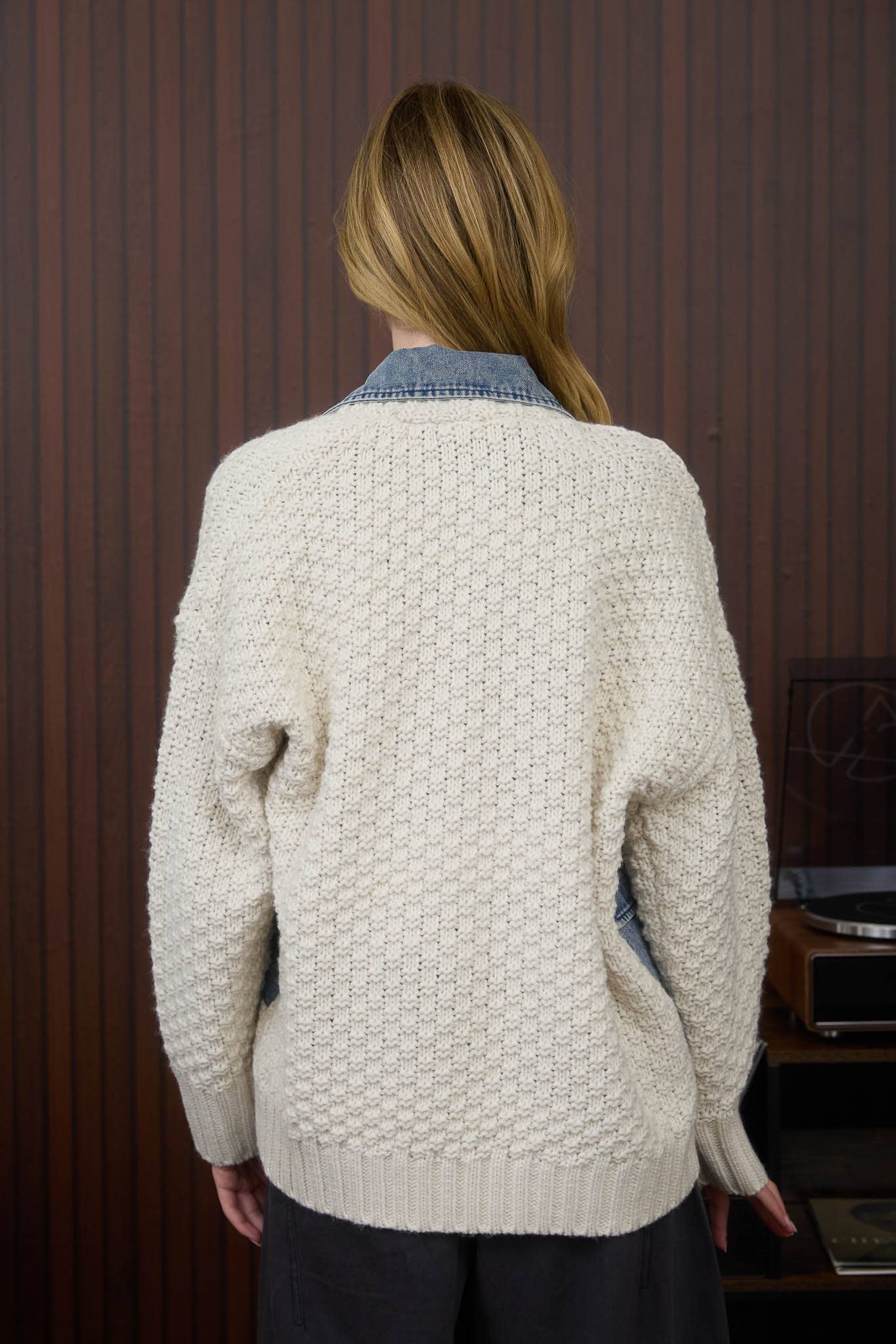 Living Free Sweater Jacket