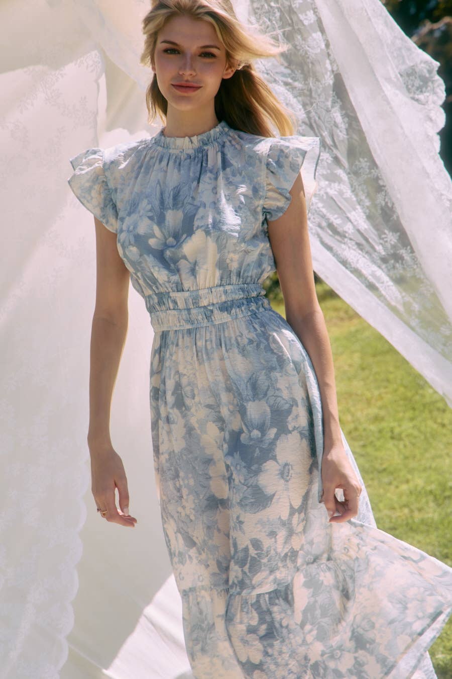 Breath of Fresh Air Midi Dress