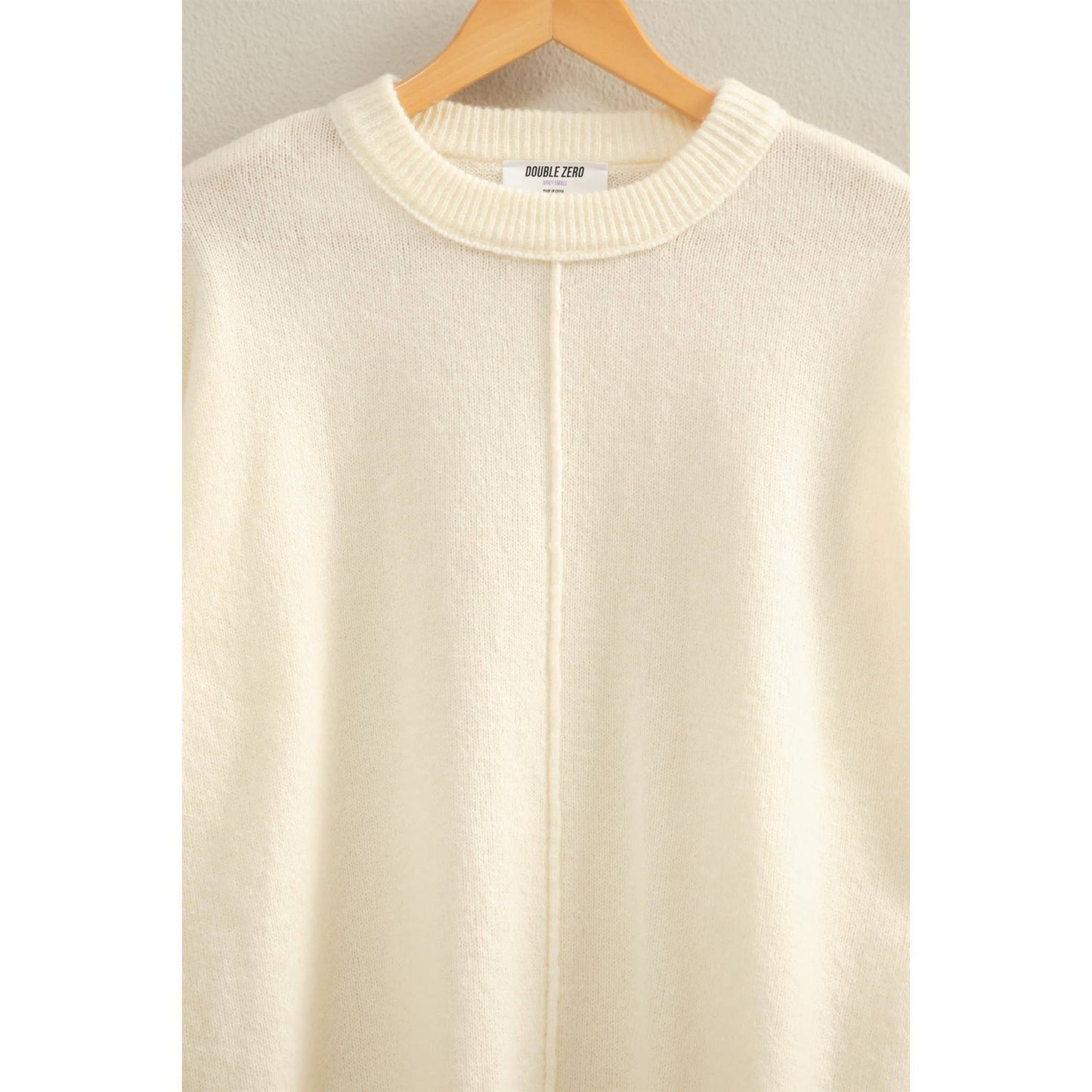 Sweet and Free Seam Sweater