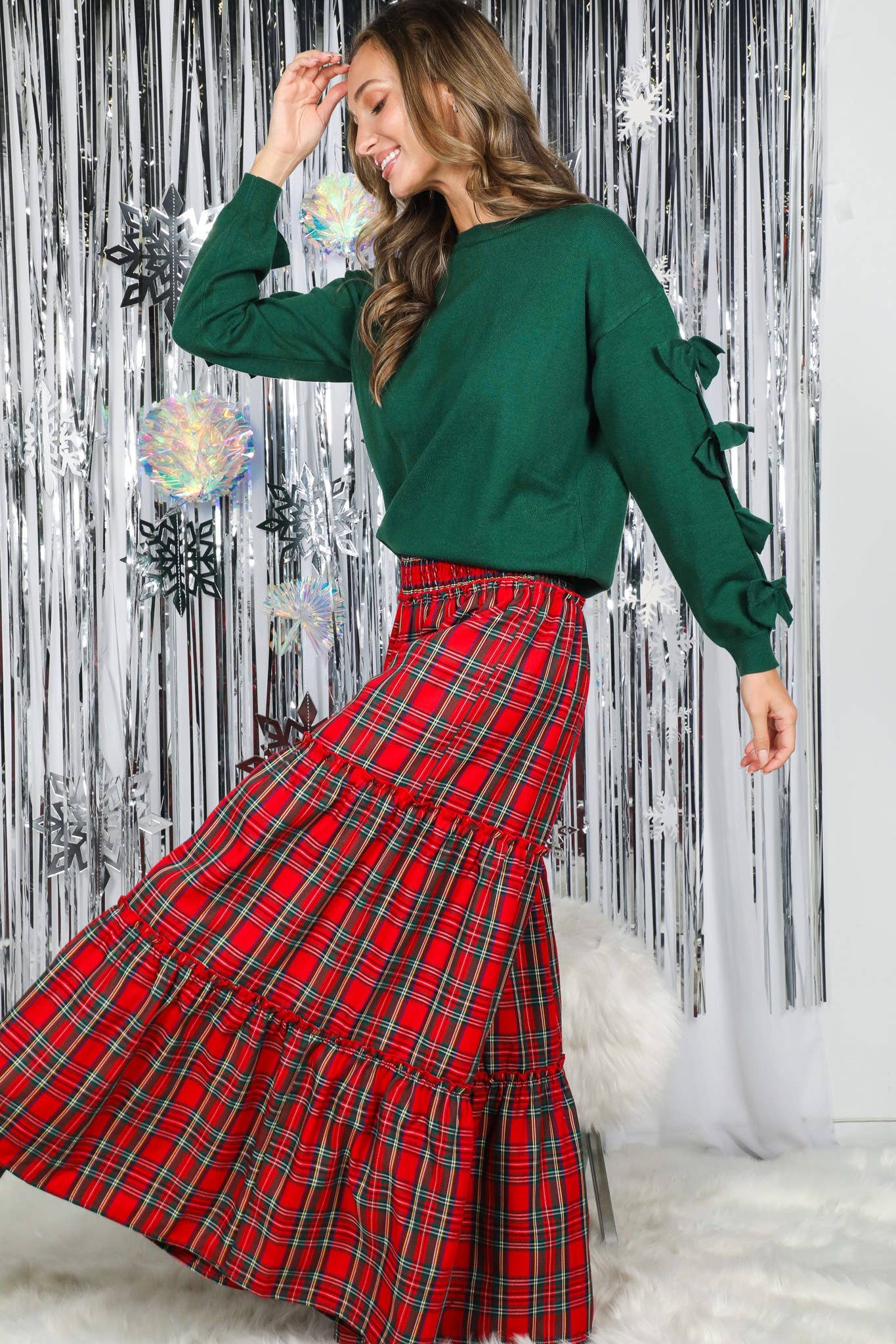 Tartan Palazzo Pants