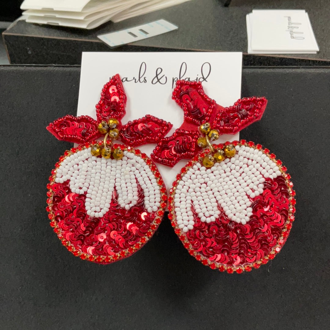 Vintage Ornament Earrings