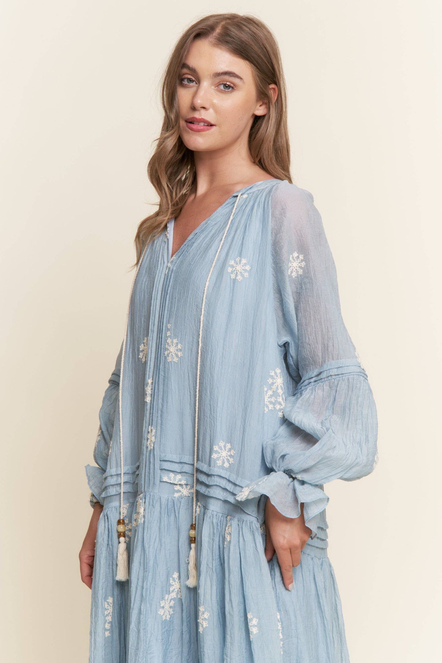 Flowy and Free Maxi Dress