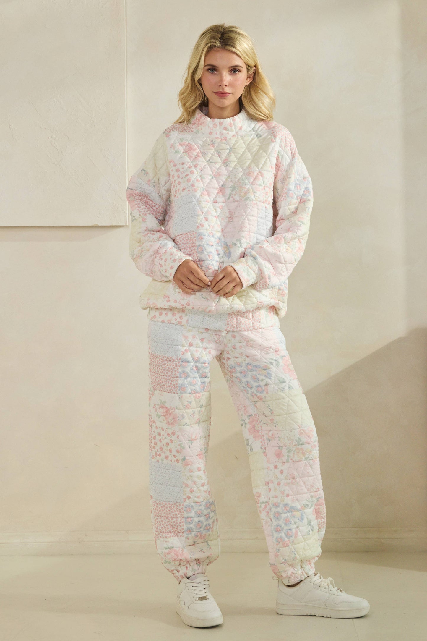 Flirty Floral Matching Set