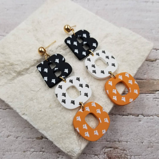 BOO Earrings
