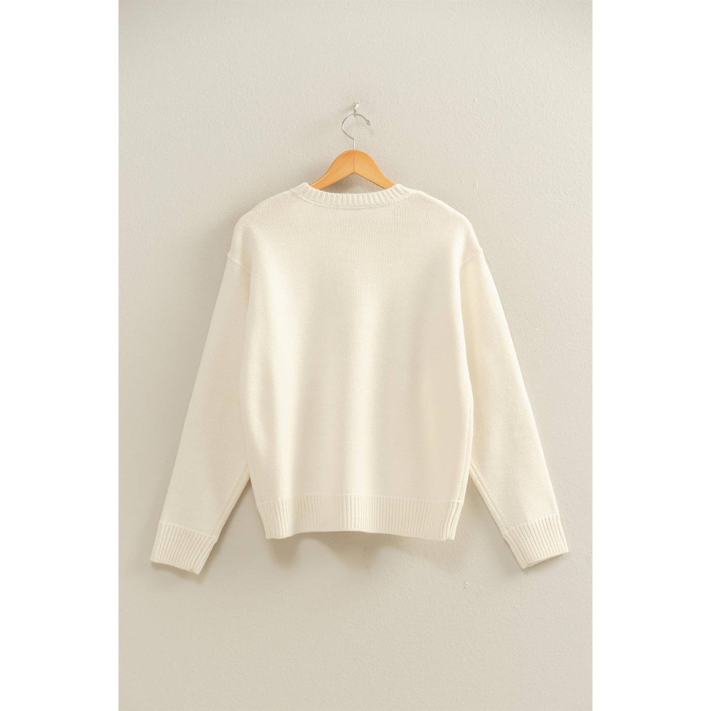 Cute & Casual Crewneck Sweater: DOORBUSTER