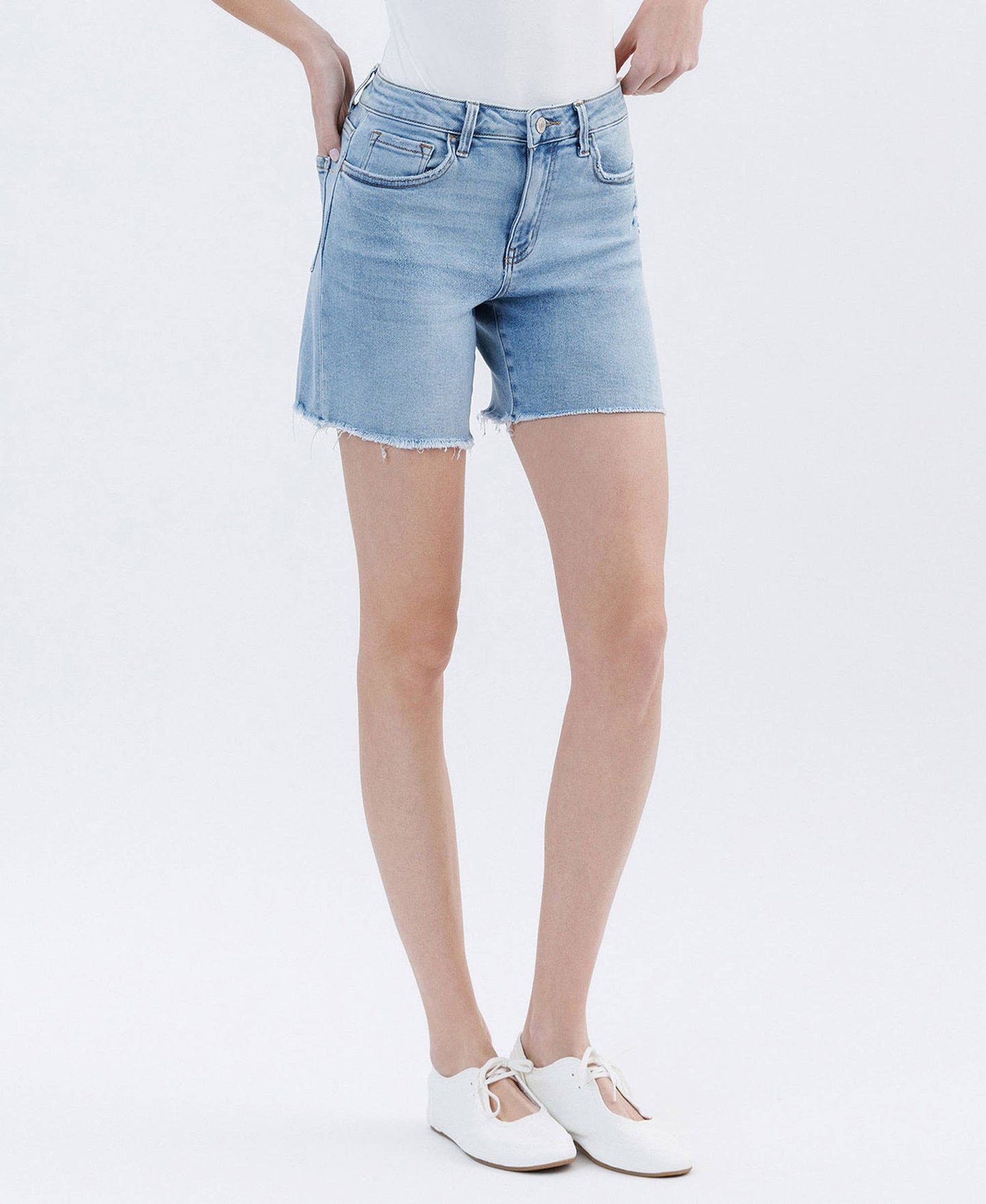 Sweet Stretch Denim Shorts