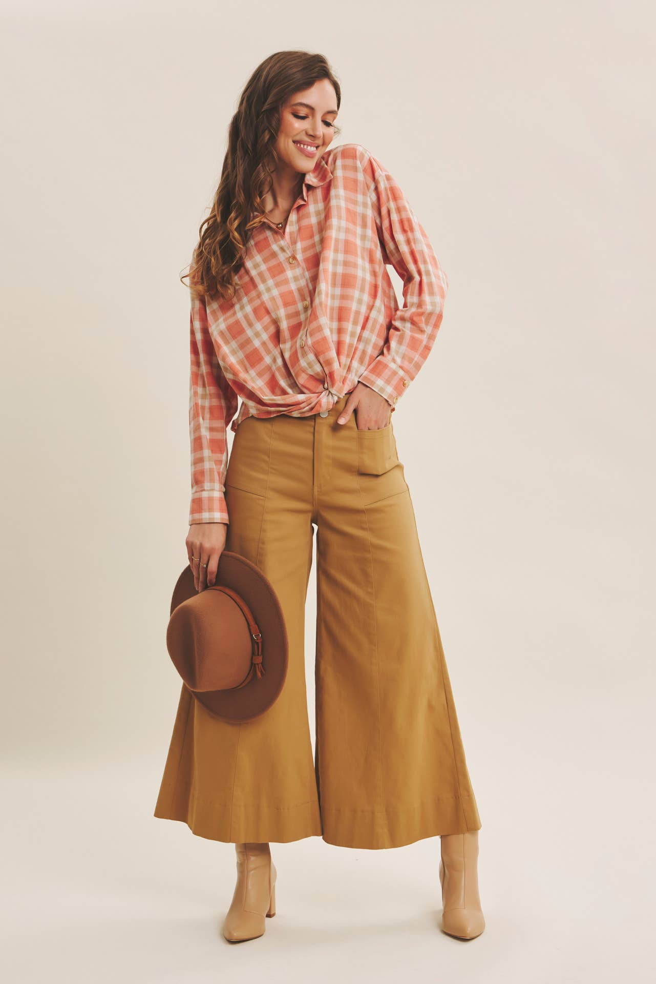 Dreamy Twill Pants