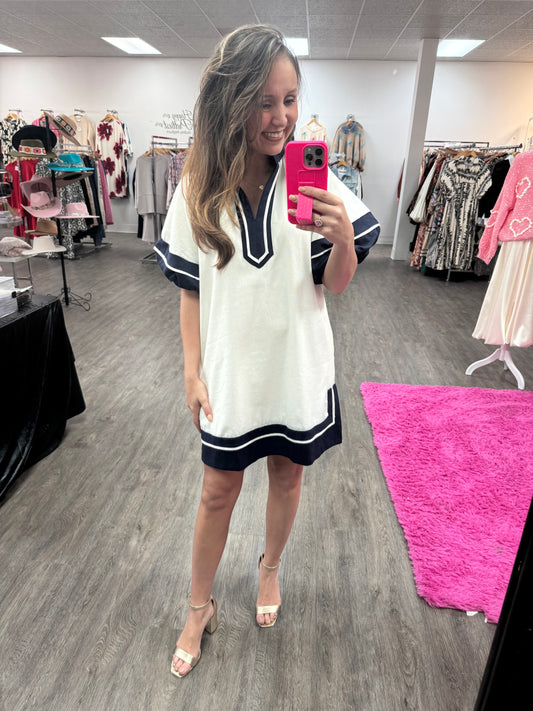 Summer in the Hamptons Dress