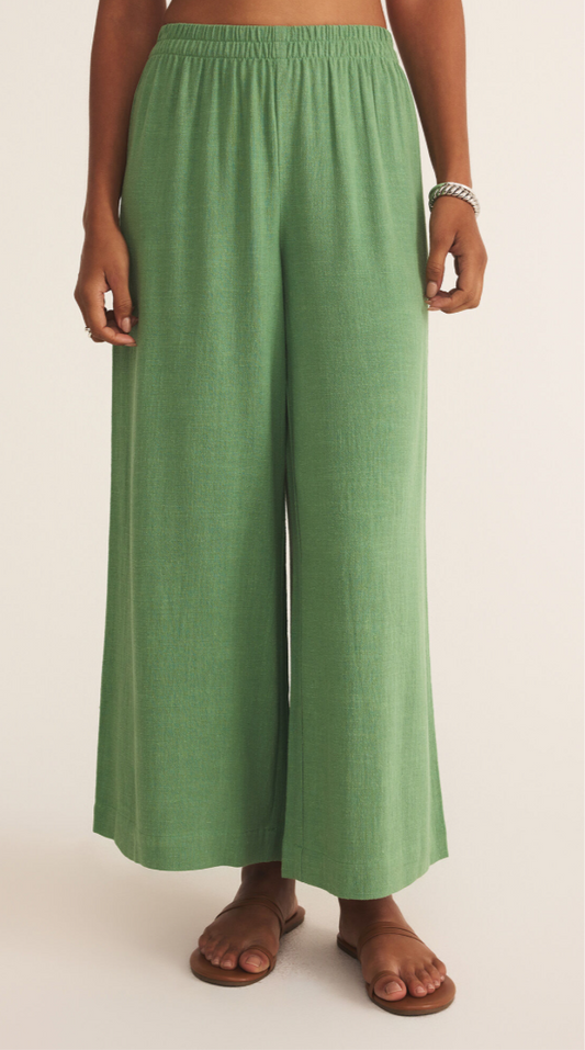 Scout Linen Rayon Pant: Lawn (Z SUPPLY)