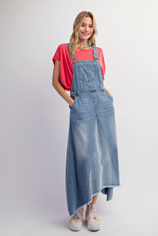Edgy Overall Dress