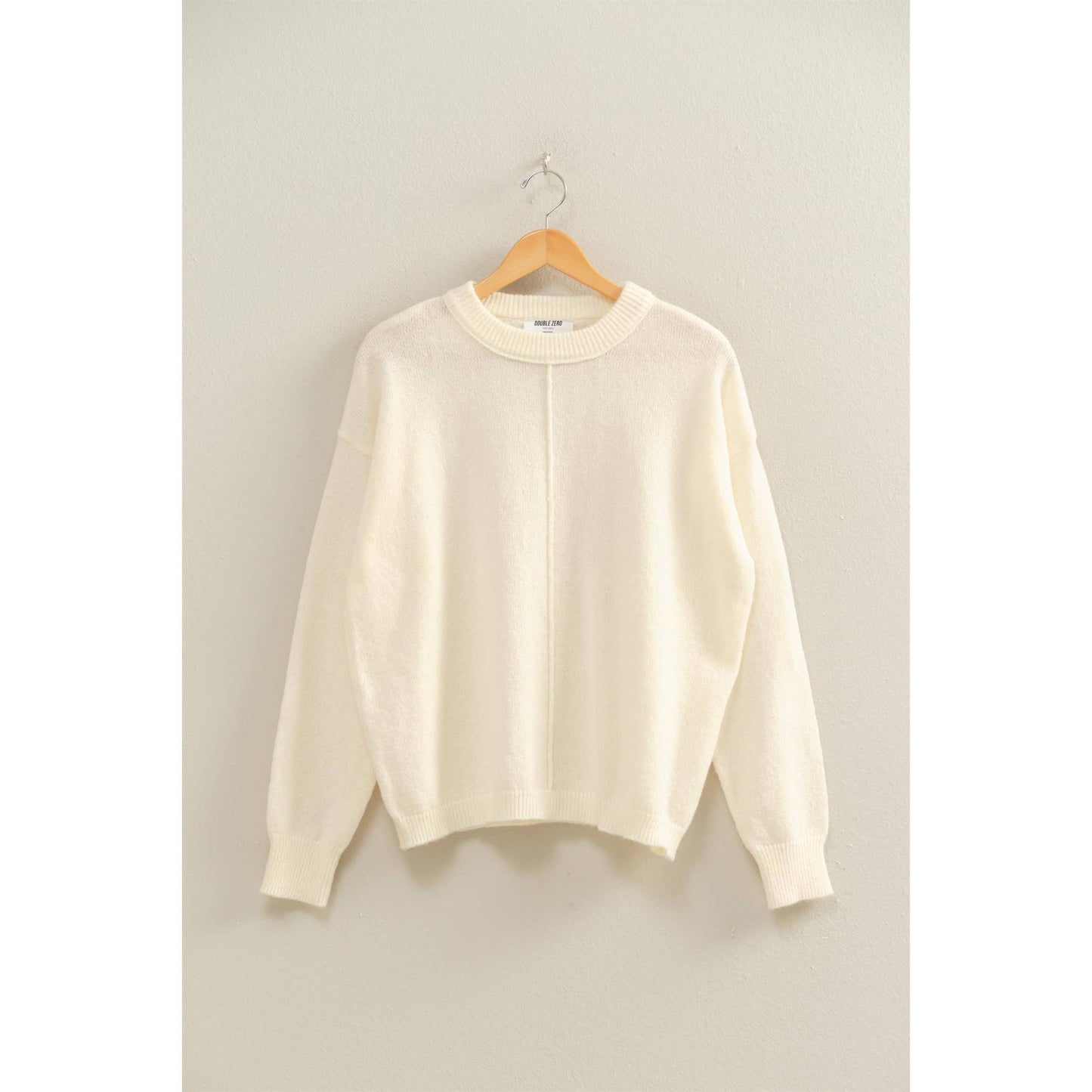 Sweet and Free Seam Sweater