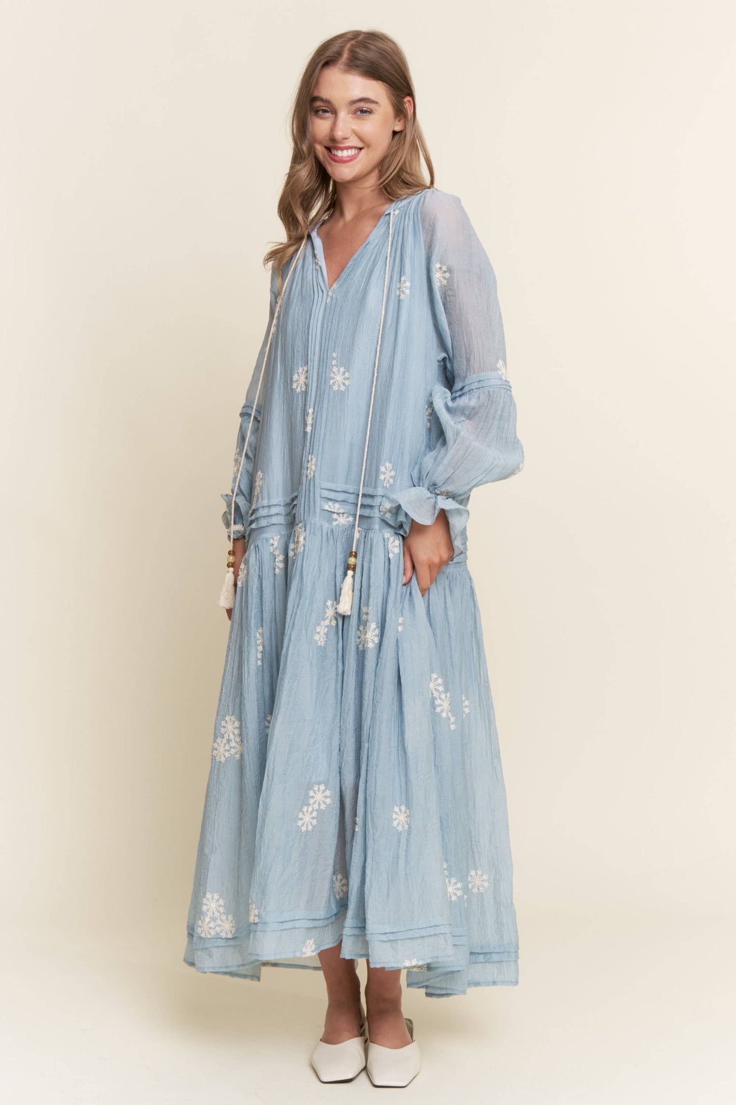 Flowy and Free Maxi Dress